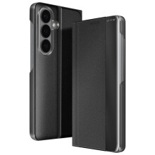 Avizar Flipcase voor Galaxy S26 Bi-materiaal Ontwerp Ultradun met Videostandaard