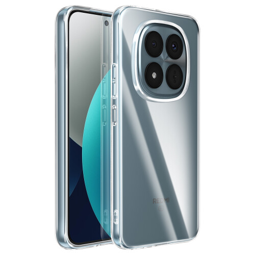 Mayaxess Redmi Note 15 Pro Plus 5G Soft Shockproof Silicone Case