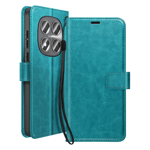 Mayaxess Wallet Case for Redmi Note 15 Pro 5G with Lanyard and Stand Function