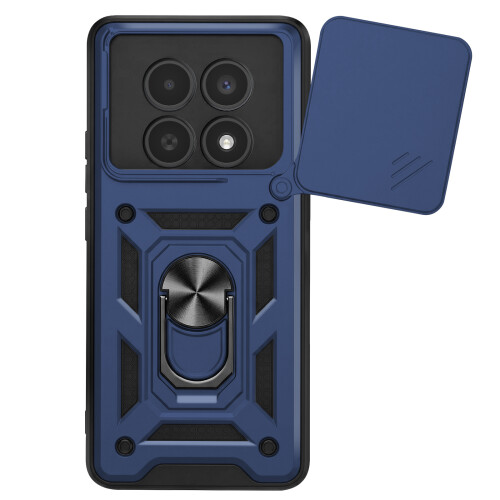 Mayaxess Ring Case for Redmi Note 15 5G with Sliding Camera Cover