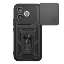 Mayaxess Hoesje Geschikt Voor Honor 600 Lite met Camera Cover en Magnetische Ring