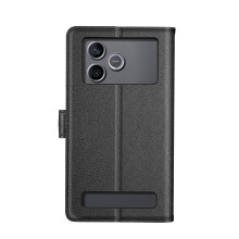 Avizar XXL Portemonnee Hoesje voor Smartphone 6.5 tot 7 Inch met Standaardfunctie
