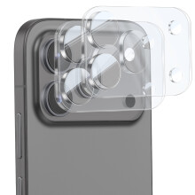 Avizar Pack of 2 Rear Camera Protector for Honor 600 Pro Tempered Glass 3D Curved