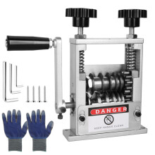 Dénudeur de fils portable manuel et électrique, 6 trous, 5 lames, 3-17 mm