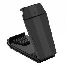Avizar Supporto Auto per Smartphone / Tablet Effetto Fibra di Carbonio Estensibile