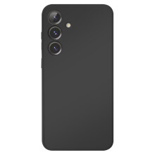 Jaym Hoesje geschikt voor Samsung Galaxy S23 - Siliconen met Microvezel