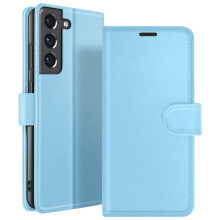 Zanaé Hoesje geschikt voor Galaxy S21 FE 5G - Wallet Case & Magneetsluiting