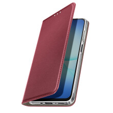 Avizar Hoesje geschikt voor Galaxy A17 - Wallet Case met Pasjeshouder & Stand