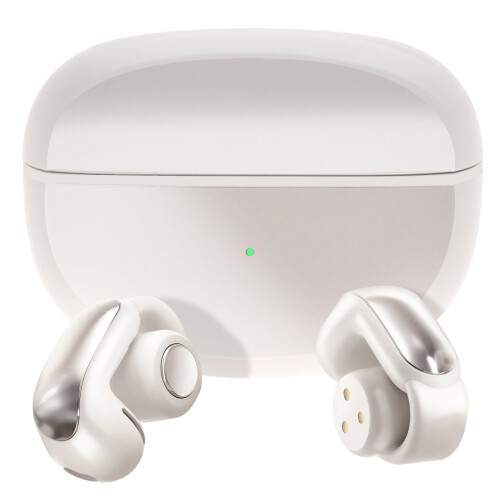 LinQ Bluetooth Headset Ear Clip Noise Reduction Charging Case