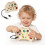 Manipulatiepaneel - MAMABRUM - Mini gamecontroller - 7 interactieve modules - 7 gekleurde LED's - Compact 10x14 cm 1