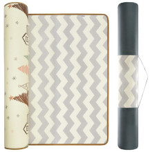 Tapete de chão em espuma XPE dupla face - Mamabrum - RULON MATA - 180 x 150 x 2 cm - Desde o nascimento - Impermeável