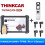 THINKCAR THINKSCAN 689BT, OBD2 Diagnosegerät, CAN FD und DOIP, bidirektionale ECU-Codierung, 35 Resets 1