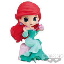 Figurine Q Posket Perfumagic - De Kleine Zeemeermin - Ariel Versie B, Micromania-Zing, nummer één in Frankrijk voor videogames en popcultuur