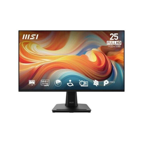 MSI Monitor MSI Pro MP251 E14L 24 5" FullHD 144Hz IPS Flicker-Free