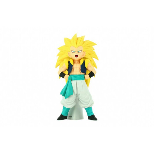 Bandai Figurine Solid Edge Works | Dragon Ball Z | Super Saiyan 3 Gotenks