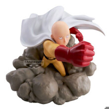Figurinha Diorama - BANDAI - Saitama - One Punch Man - 151212 cm - China