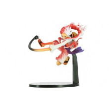 Figurinha - BANDAI - Monkey D. Luffy Gear5 Edição Especial - Coleção de Registros de Batalha - One Piece - Peça Detalhada