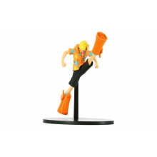 Coleção de Registro de Batalha de Estatuetas | One Piece | Sanji II