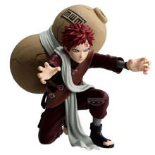 Figurinha - BANDAI - Gaara II (Vibration Stars) - Naruto - Altura ~11 cm - China