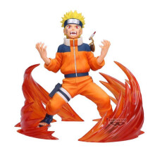 Figurine - BANDAI - Vibration Stars Naruto Uzumaki (Série 72) - Licença Naruto - 15 cm - 189 g