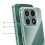 Tactical Case for Xiaomi 17 Compatible with Qi Wireless Charging 3