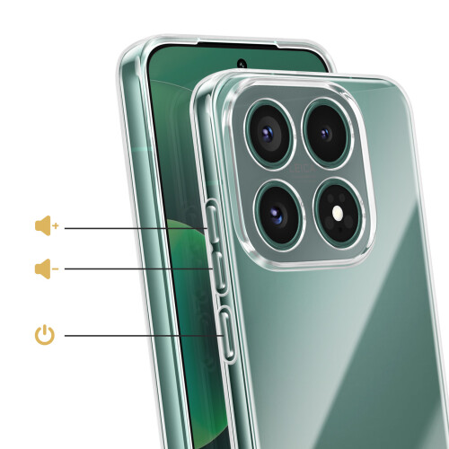 Tactical Case for Xiaomi 17 Compatible with Qi Wireless Charging 2