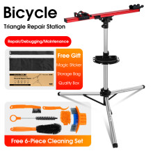 WEST BIKING soporte de herramientas para bicicleta, de aleación de aluminio, plegable y ajustable, Soporte Mejorado