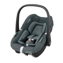 MAXI-COSI Pebble S, von der Geburt bis 15 Monate, i-Size, Komfortabel, Tinted Graphite
