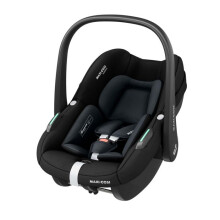 MAXI-COSI Pebble S, von der Geburt bis 15 Monate, i-Size, Komfortabel, Tonal Black