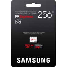 Cartão de memória Samsung P9 Express 256 Go