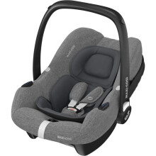 Maxi-Cosi CabrioFix i-Size, Assento de Carro ISOFIX Leve, Compatível com os Carrinhos Maxi-Cosi, 0 a 12 meses, 12 kg, Cinza Select