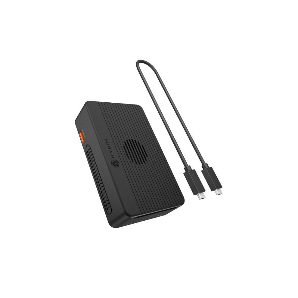 Icy-Box Schwarz Caja Pc Icy Box Heart Raid 2818 M.2 Aluminium Mit Raid Software Usb4 - Bild 6