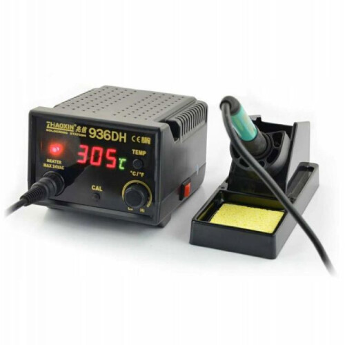 Lassolder - brander - Techrebal soldeerstation zhaoxin 936dh 75w 1