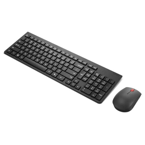 Lenovo Kabellose Tastatur und Maus - LENOVO - Essential Gen2 - Schwarz - Nano-USB-Empfänger 2.4 GHz - 1600 DPI 1