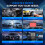 THINKCAR THINKSCAN 689BT, OBD2 Diagnosegerät, CAN FD und DOIP, bidirektionale ECU-Codierung, 35 Resets 7