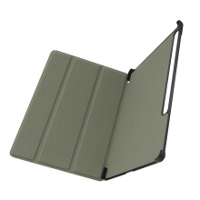Avizar Hoesje Geschikt voor Samsung Galaxy Tab S7 FE Dun Design met Standfunctie en Toetsenbord