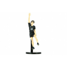 Figurine posável - BANDAI - Osamu Miya - Haikyuu - 18x9x12 cm - 189 g
