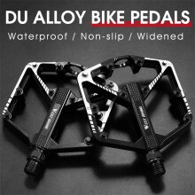 ONBUY Fahrradpedale, Aluminiumlegierung, DU Bearing PLUS Modell, für MTB und BMX