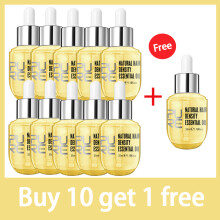 PURC aceite de jengibre para el crecimiento del cabello, 35 ml, tratamiento anticaída