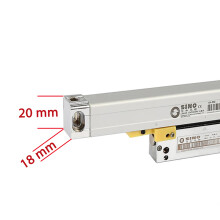 Sino Linearskala-Sensor KA-500-320MM, 0,005 mm Auflösung, für kleine Werkzeugmaschinen