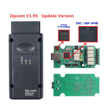 OPCOM OBD2 Diagnosetool, CAN-BUS Schnittstelle mit USB-Kabel und Dongle, für Autos bis 2021