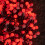 2.5m 250 LED Globe Cluster Christmas String Lights in Red 8