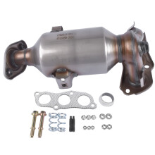 AP02 Kit de convertisseur catalytique EURO 4, pour Citroën C1, Peugeot 107, Toyota Aygo 1.0 12V