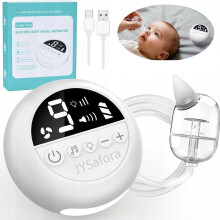Aspirateur nasal électrique pour bébé, rechargeable 2500 mAh, 9 niveaux d'aspiration, avec écran LCD