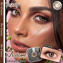 Bio-essence, lentillas de colores de aspecto natural, lote de 2 unidades, material HEMA