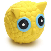 Dog Toy, Squeaky Dog Toys, Dog Toys Squeaky Dog Toy Interactive Sounding Dog Toy Squeaky Toy Loves Dog Toy Latex Educational Dog Toy Chew Toy (Owl)