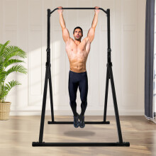 Barre de traction triangulaire autoportante en acier, réglable 1,75-2,3 m, capacité 200 kg, pour salle de sport à domicile