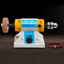 Tischpolierer, 320 W, 800–10000 U/min, für Schmuck, Holz und Metall