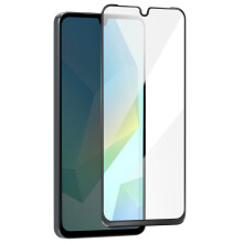 Avizar 5D-karkaistu lasi Samsung Galaxy A26:lle, täydellinen tarttuvuus, iskunkestävä