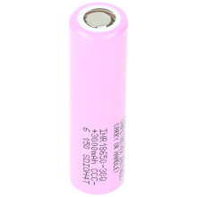 Avizar 3.7V 3000mAh Li-ion Paristo Yhteensopiva 18650 Ladattava